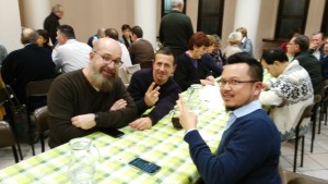 Festa d'Autunno 21.11.15 / Alberto, Alessio e 宗德