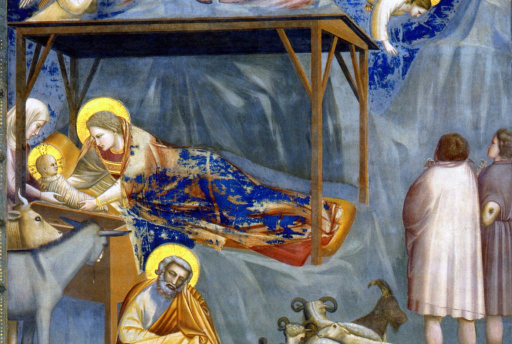 giotto-nativita-1303-1305-padova-cappella-degli-scrovegni