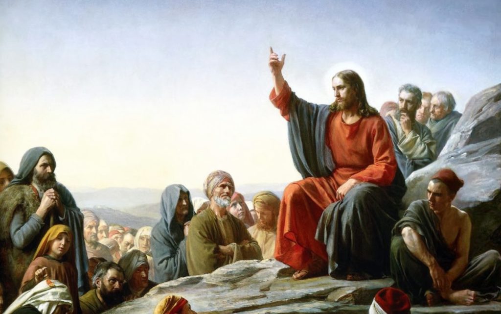 ges&ugrave; insegna padre nostro