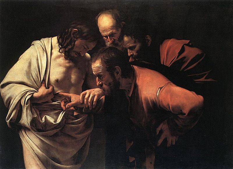 800px-Le_Caravage_-_L'incrédulité_de_Saint_Thomas