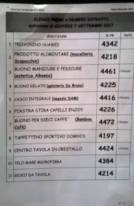 lotteria giovedì