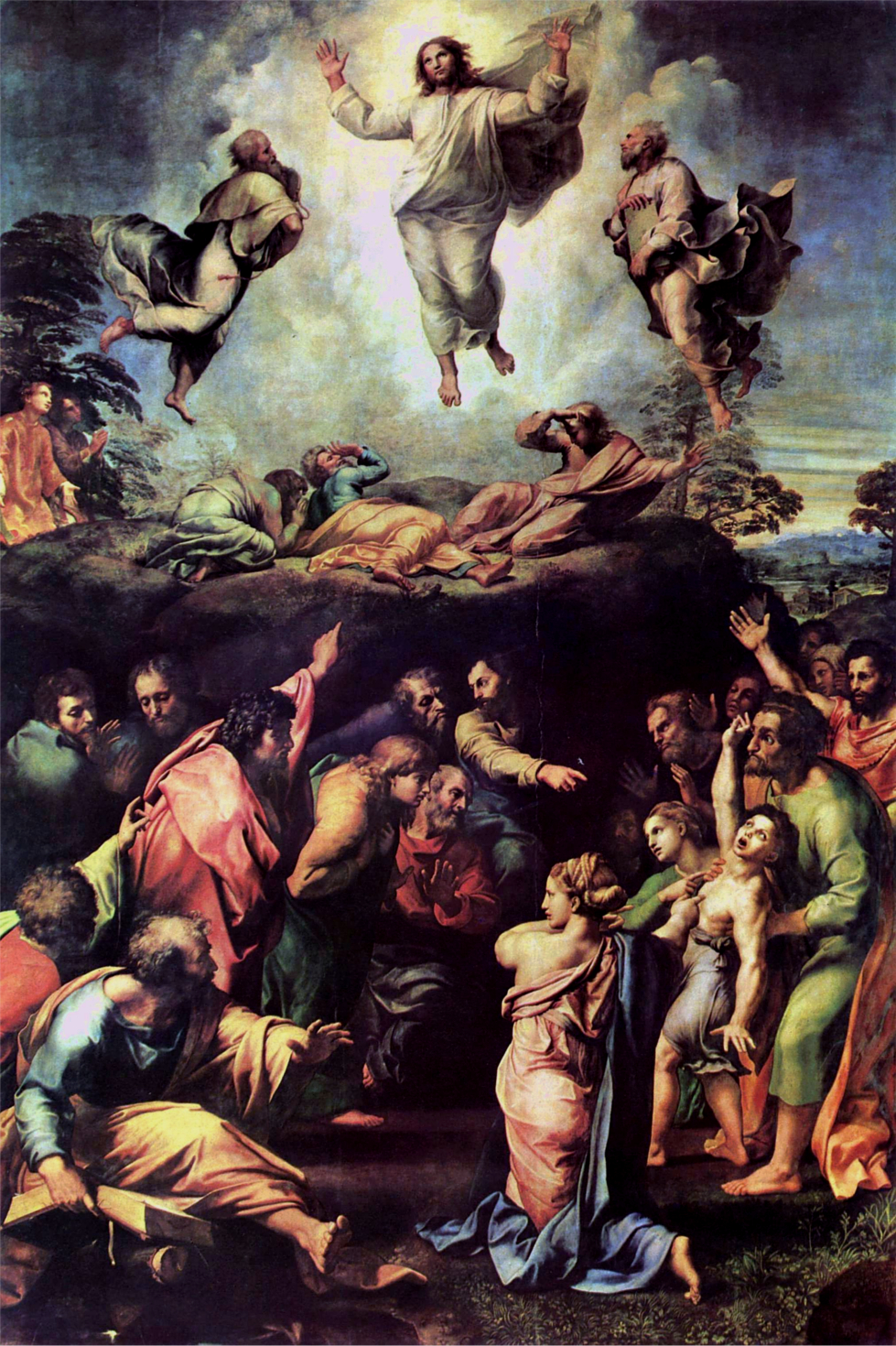 Trasfigurazione-Raffaello-Sanzio-analisi